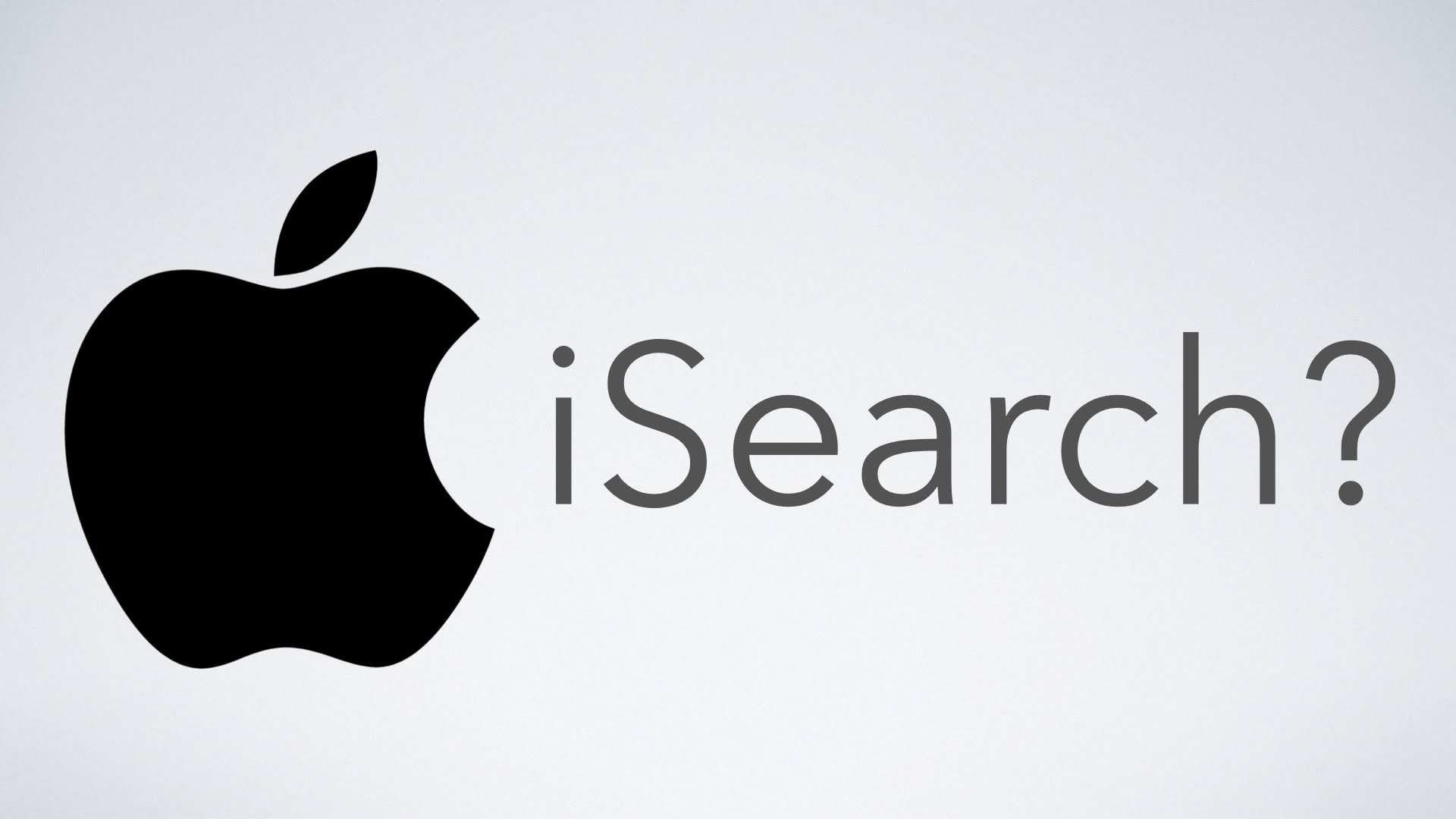 Apple search